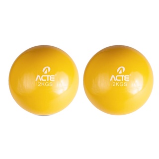 Par De Bolas Tonificadoras 2Kg T56 Acte Sports