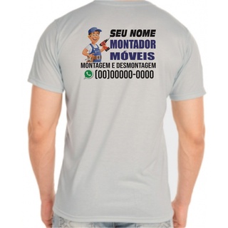 Camiseta Montador Moveis