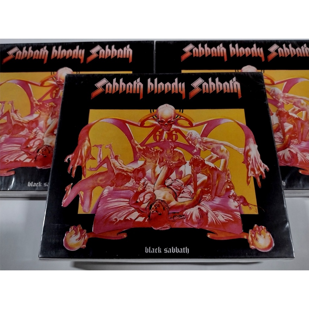 Cd Black Sabbath – Sabbath Bloody Sabbath – Slipcase Novo E Lacrado ...