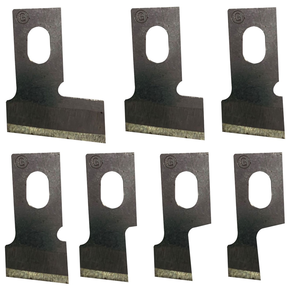 Kit 3 Unidades  Faca Para Maquina Caseadeira caseado industrial varia medidas