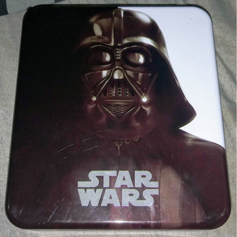 Carteira Star Wars com Lata decorativa - Darth Vader