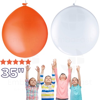 Balão Bexigão Big 350 Super Gigante Tam 35 Grande Festa Cores Bexiga Tamanho Grande Decoração em Oferta na Shopee