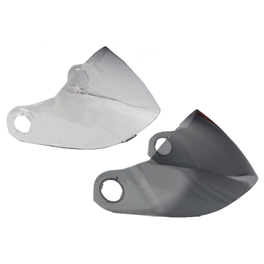 Kit de Viseiras P/ Capacete Taurus Formula 1 Cristal e Fumê em Oferta na Shopee