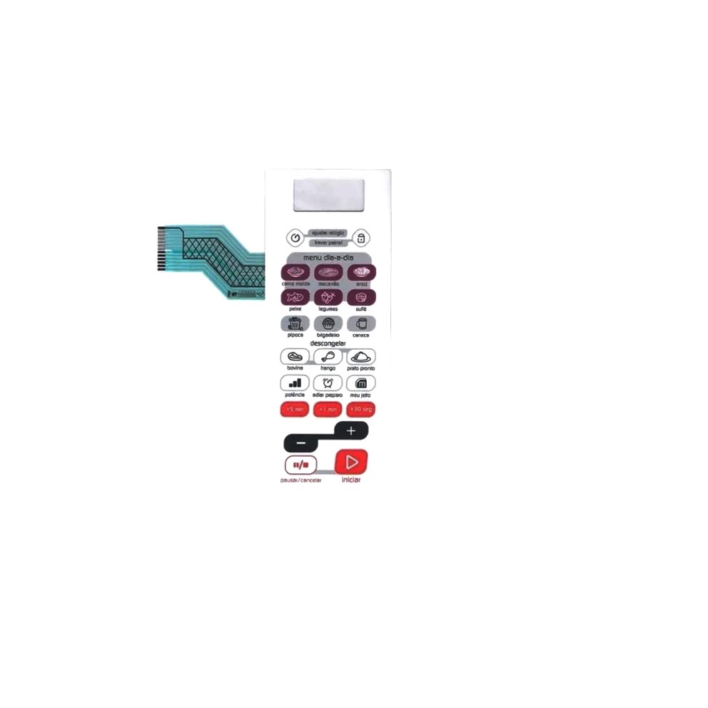 Membrana Microondas Brastemp Bms45 Bms 45 Similar