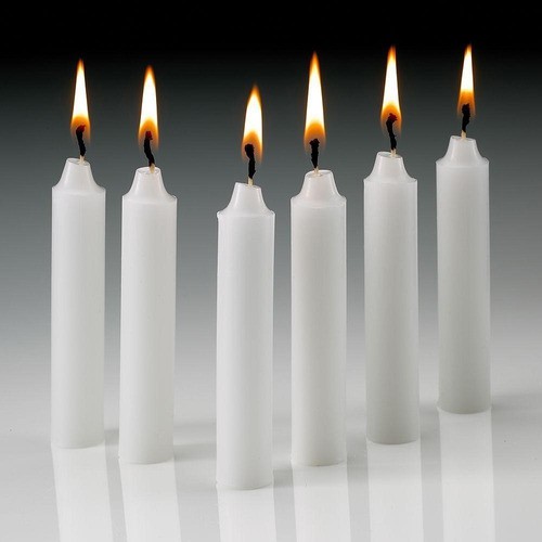 Velas Palito Branca Cm Santa Chama Kg Ou Velas Shopee Brasil