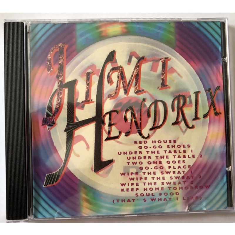 Cd Jimi Hendrix Red House