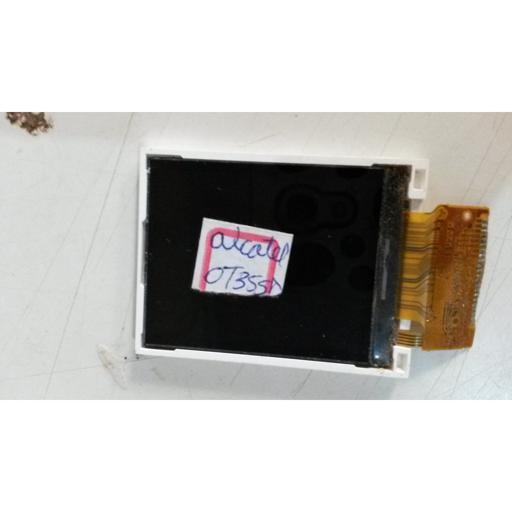 tela Display lcd Cel. alcatel ot355 usado bom estado