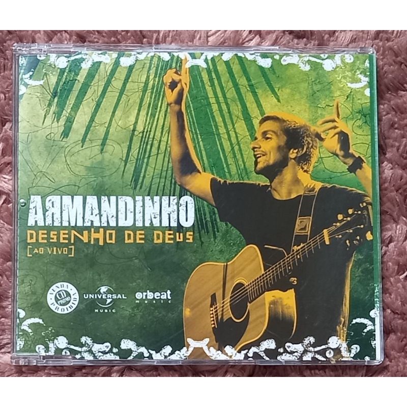 Armandinho CD Single Desenho De Deus | Shopee Brasil