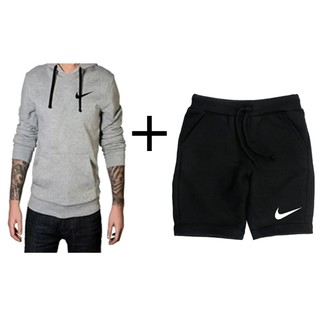 short nike moletom feminino