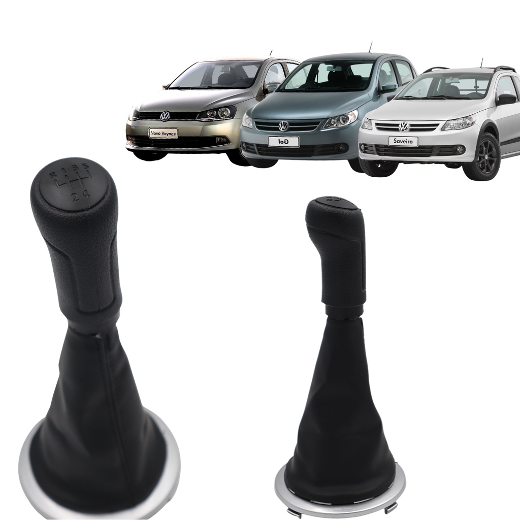 Kit Coifa Manopla Gol/Voyage/Saveiro 2008/2013 Fox 2003/2009 Sem Resina