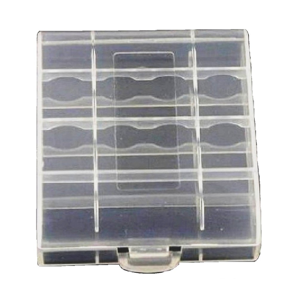 5 Cases Para 4 Pilhas Aa Ou Aaa Porta Pilha / Bateria
