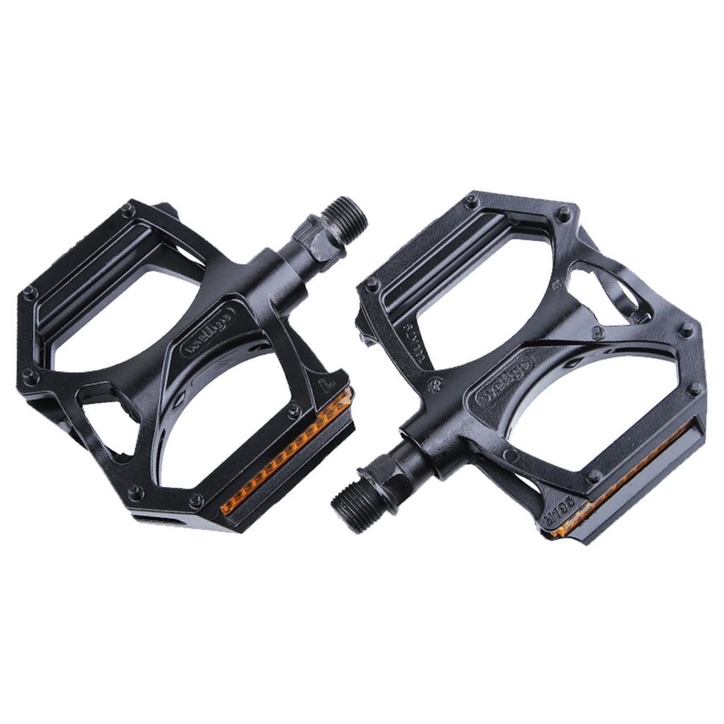 Pedali Wellgo MG-3 In Magnesio Per MTB E BMX – Piattaforma 9/16” – Colore Nero – Nuovi