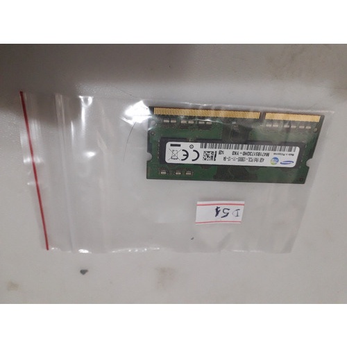 Memória Ram Notebook 4gb Ddr3 Original Leia Anuncio D51