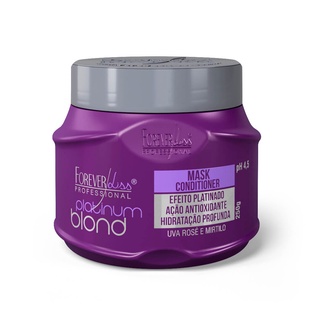 Máscara Matizadora Platinum Blond Forever Liss 250G