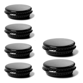 6 Tampinhas Capas Tampas P Fogão Esmaltec Hawaii