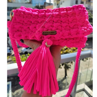 Bolsa de crochê /bolsa de crochê moderno/bolsa moda/bolsa verão/Bolsa com alça/ Clutch/ Bolsa tiracolo/Bolsa passeio/Bolsa Balada/ Bolsa tendência/bolsa exclusiva.
