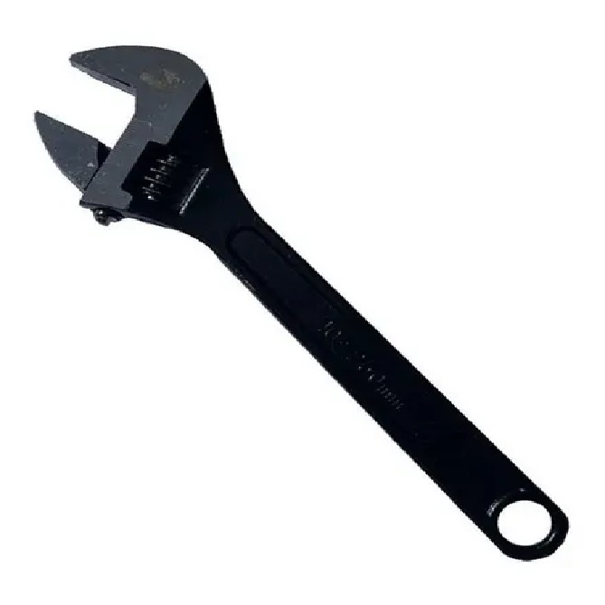 Chave Inglesa Ajustável 10 Pol 250mm Preta Lotus 8946 - LMS FERRAMENTAS