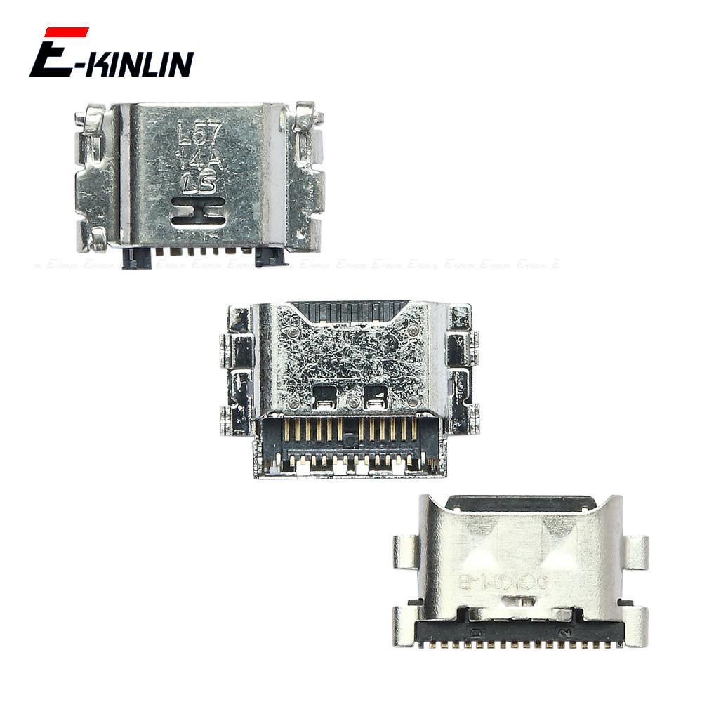 Tipo-C USB Jack Carregador Conector De Carregamento Tomada Porta Para Samsung Galaxy A10 A10e A20 A20e A30 A40 A50 A60 A