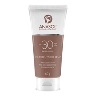 Protetor Facial Base Escura Fps 30 Anasol - 60g