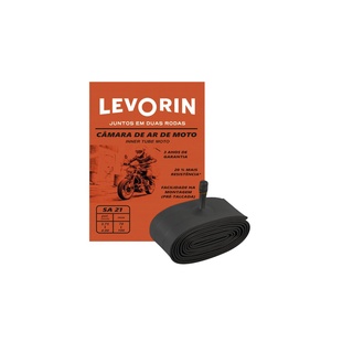 Câmara de Ar Dianteira para Moto Aro 21 Enduro Sa Levorin P/ Falcon, XR Tornado, lander