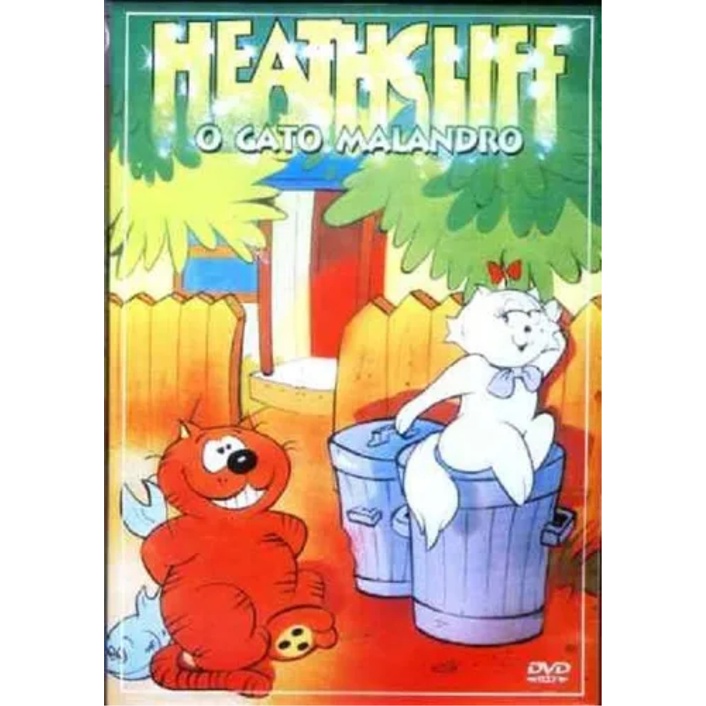 DVD O Gato Malandro - Embalagem de Papel
