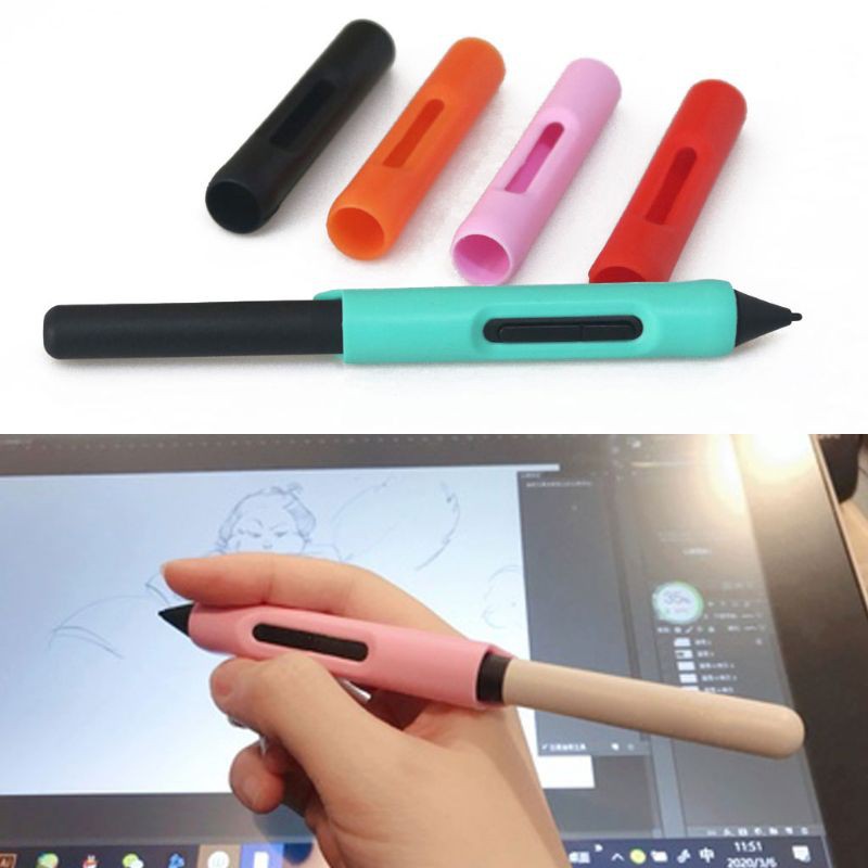 KOK O Novo Suporte De Caneta Caso Soquete Tampa Aperto Para Wacom Tablet Ctl471 Ctl672 LP-171-0K