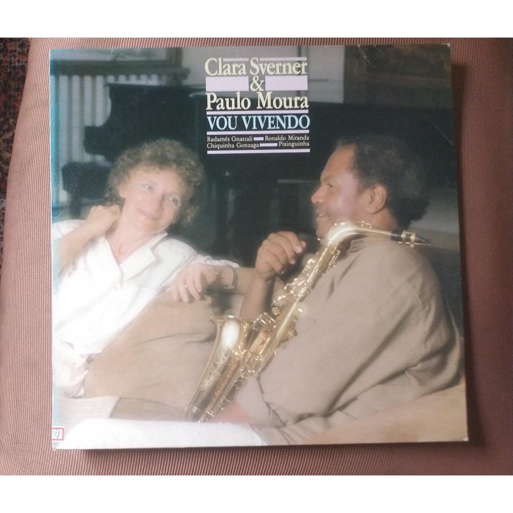 Lp Clara Sverner e Paulo Moura -  Vou Vivendo