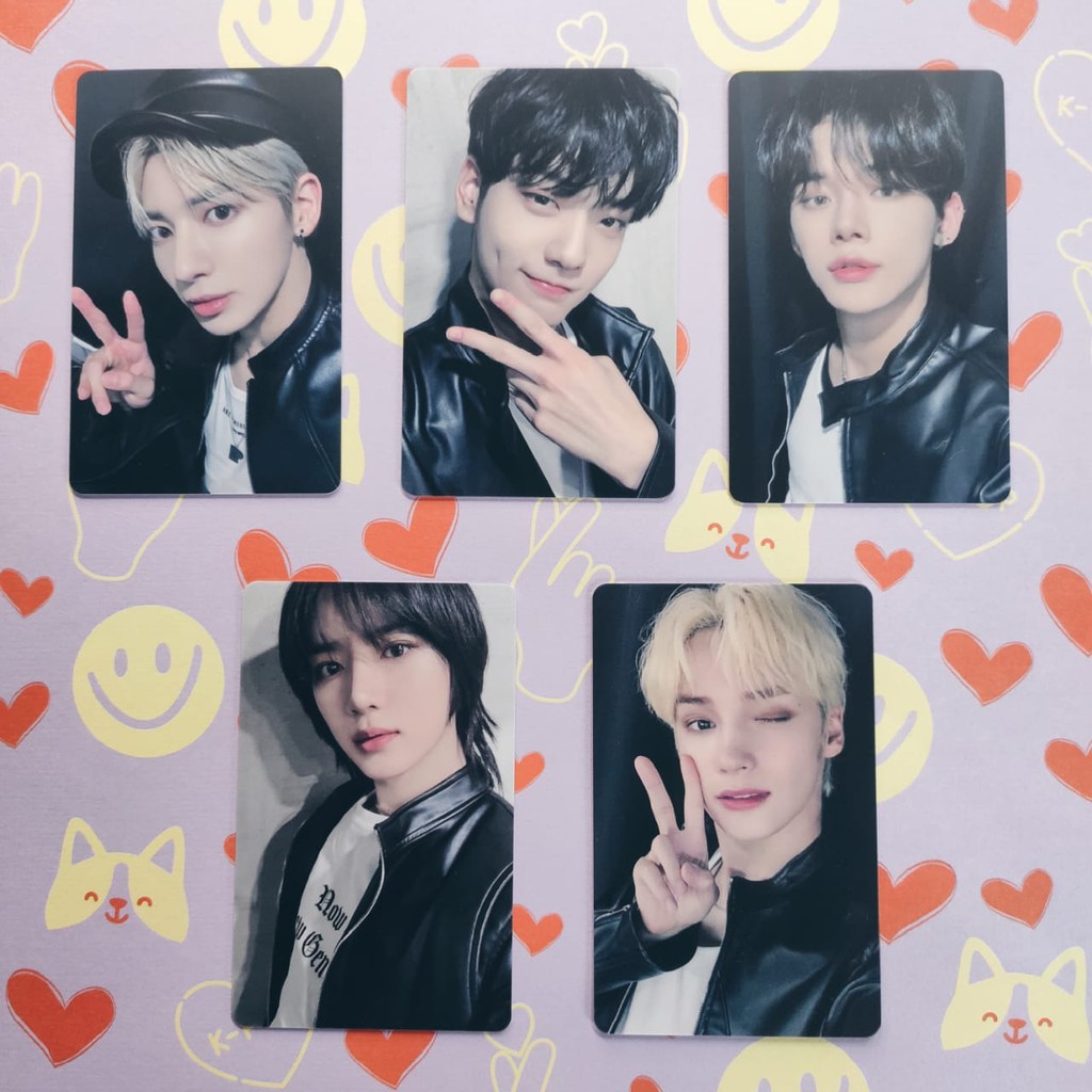 Lucky Draw TXT [THE CHAOS CHAPTER FIGHT OR ESCAPE] (M2U) Photocard