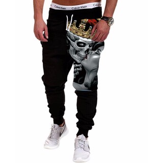 Calça Masculina de Moletom Estampada por Sublimação King Kisses A121