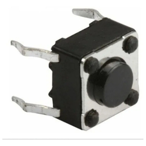 50 Micro Chave - 4 Pinos - P/ Reparo Placas Brastemp E Consul em Oferta na Shopee