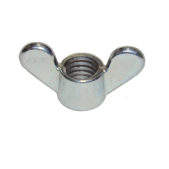 Porca Borboleta Zamack 1/4 Zincado Jomarca