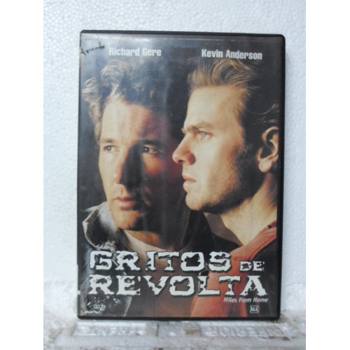 Dvd Gritos De Revolta - Original - Richard Gere