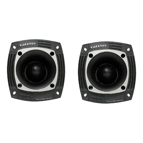 Kit 2 Carcaça De Reposição Frente De Tweeter St300 S/furo em Oferta na Shopee