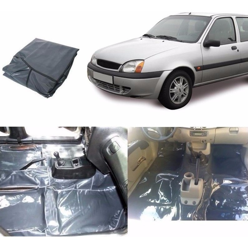 Tapete Vinil Assoalho Verniz Assoalho Gft Ford Fiesta Até 03