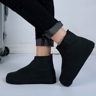 1 Par Capa Protetora De Sapatos/Botas De Chuva De Silicone Reutilizável Antiderrapante M …