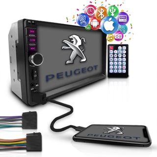 Central Multimidia Universal Mp5 Espelha Android Ios Peugeot em Oferta na Shopee