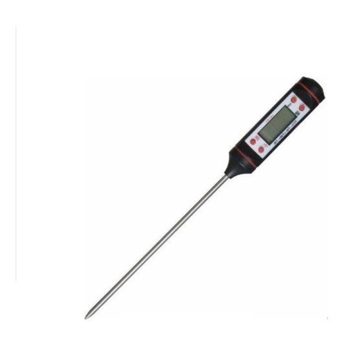 Termômetro Culinário Digital Espeto Para Alimento Cozinha