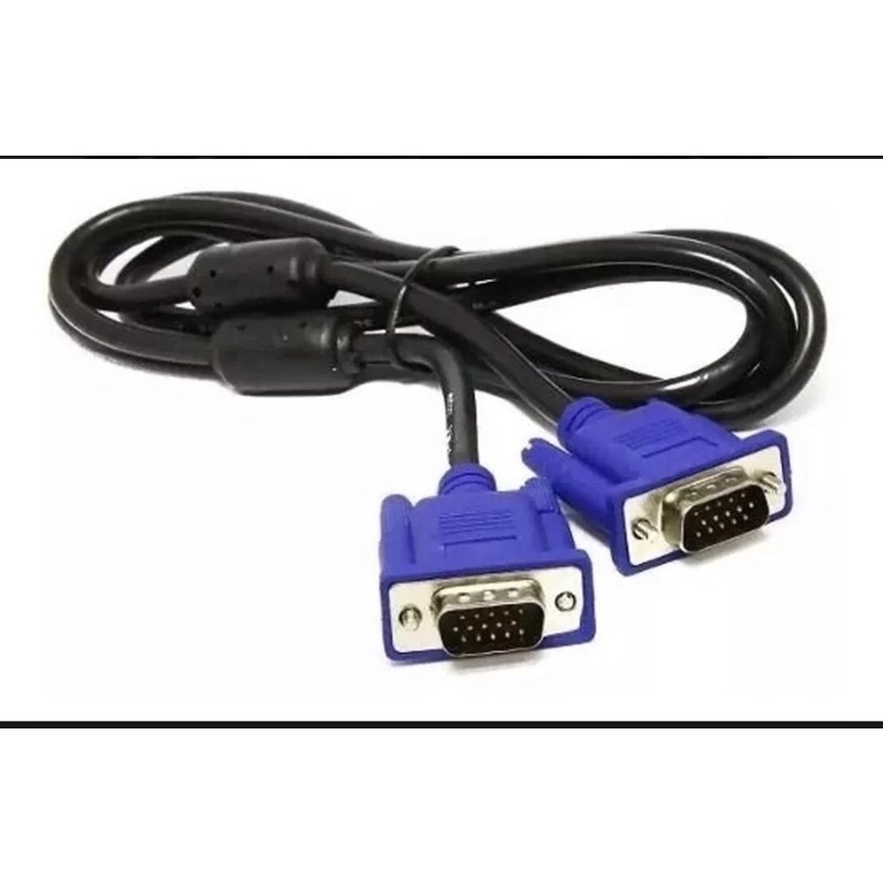 Cabo Vga P/ Monitor 1,5m Vga X Vga Promoção Atacado Barato