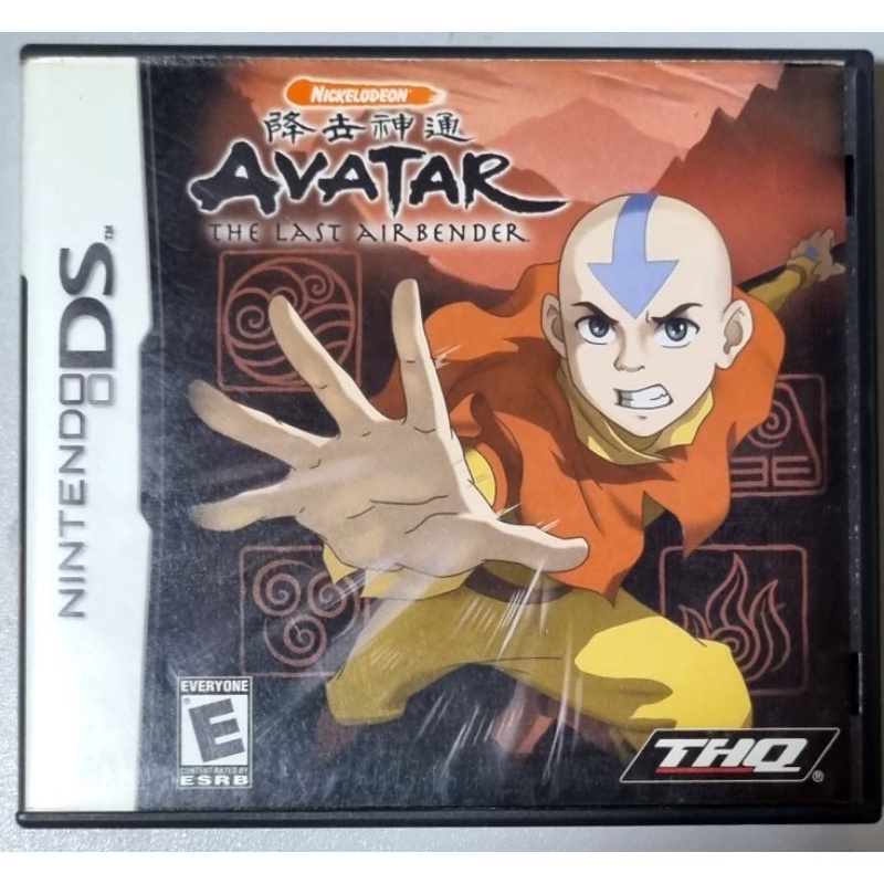 Avatar The last Airbender game do Ds Fita original americana