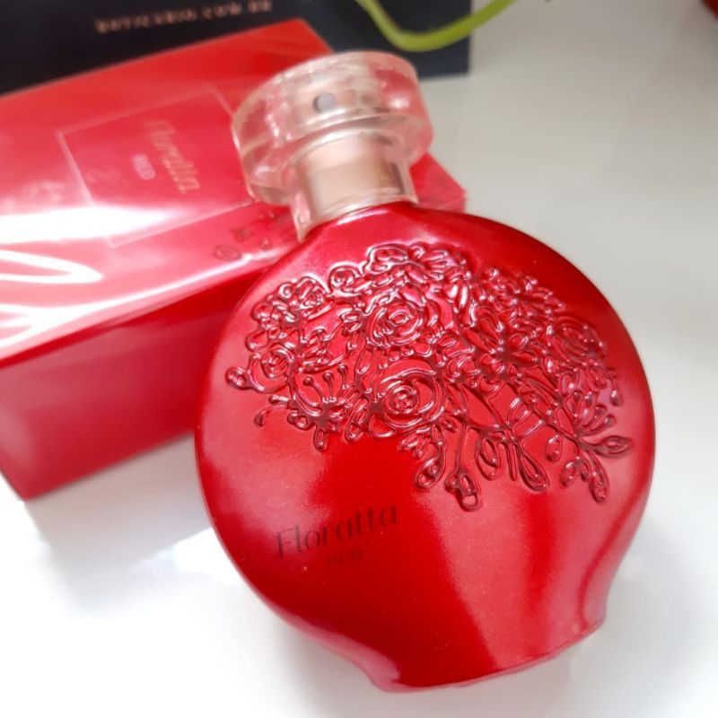 Perfume Floratta Red - O Boticário.
