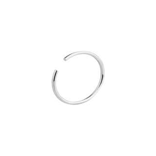 Piercing Nariz Nostril em Prata 925 Argola Argolinha 9mm