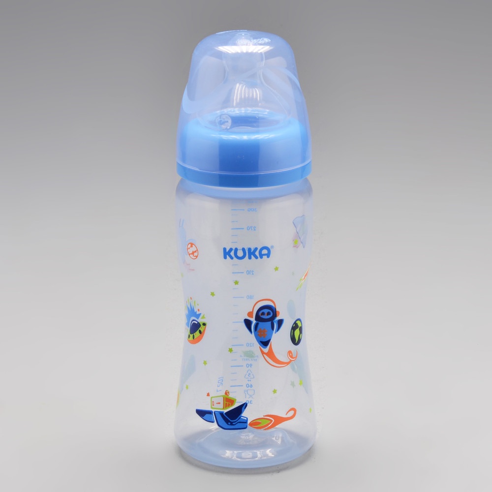 Mamadeira Essential Bico Big Orto. 330ml - Kuka