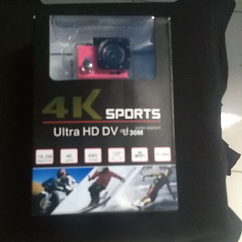 Camera Gopro 4k wi-fi Ultra HD DV SPORTS