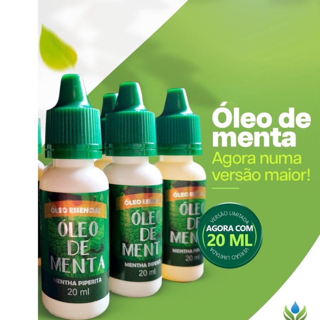 ÓLEO DE MENTA - WEDICAL - 20ML — imagem 2 de 2