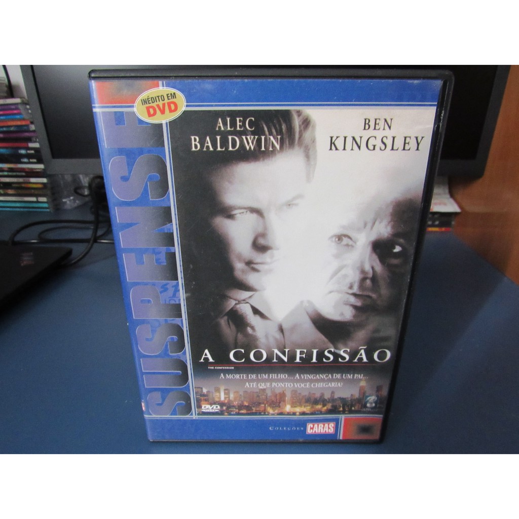 DVD Filme a Confissão Caras 1998 - Raro