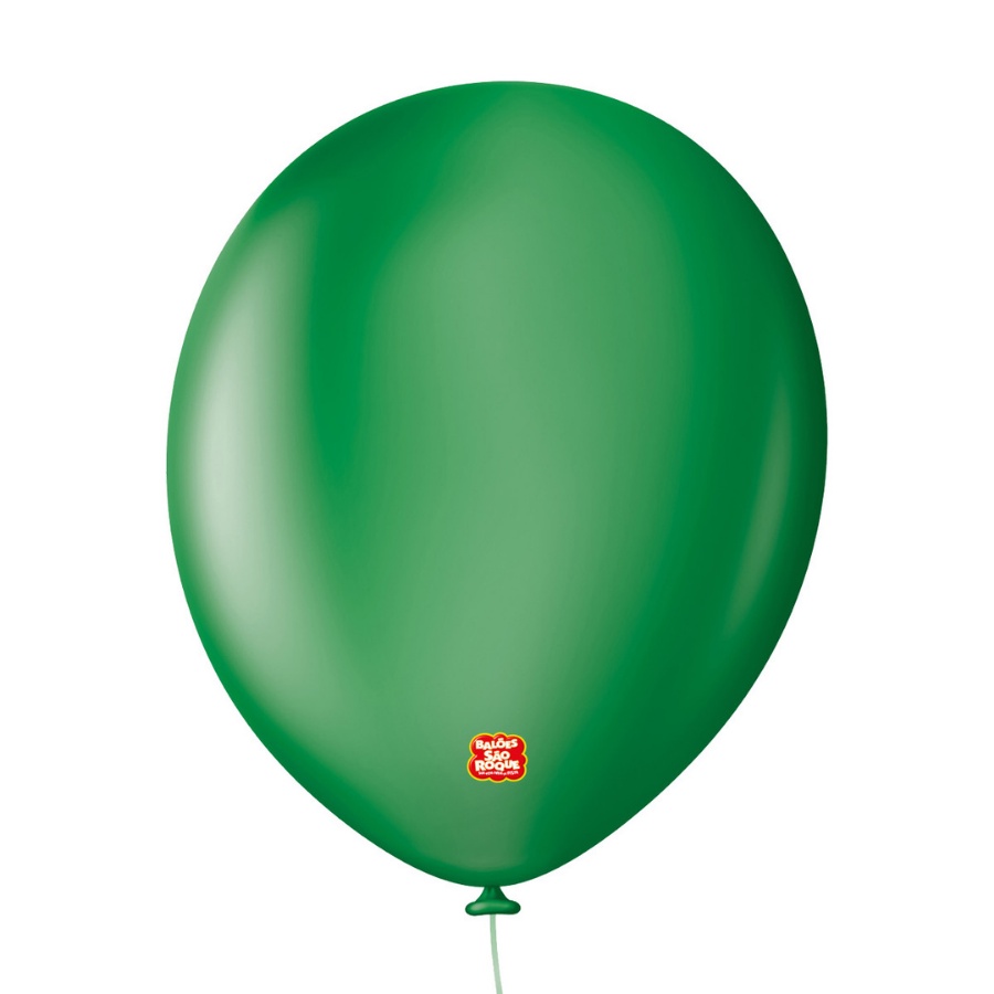 Balão Profissional Premium - Verde Grama - 11" 28cm - 15 unidades