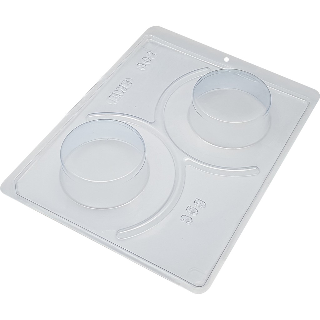 Forma BWB com silicone (3 partes) cód: 802 - Pão de Mel Grande 125 gramas (CHOCO) em Oferta na Shopee