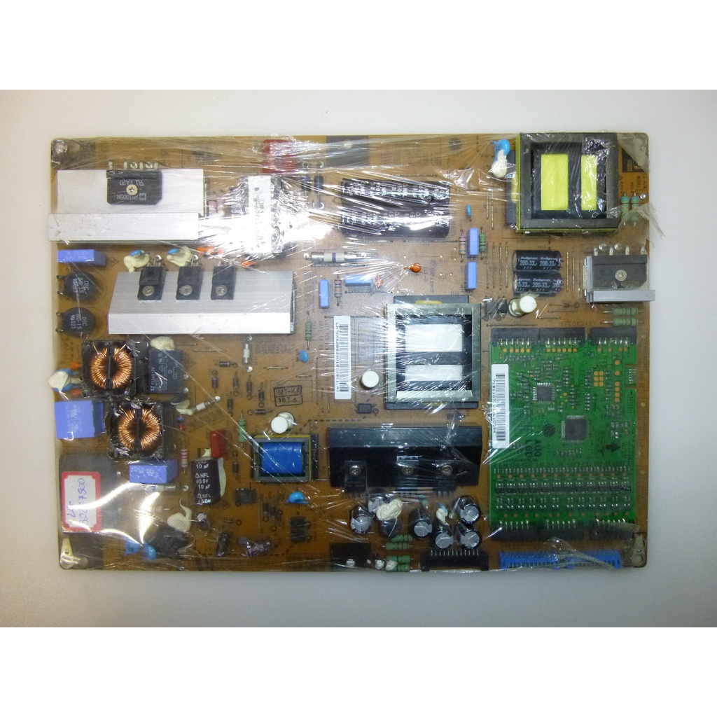 placa da fonte tv lg 32le7500 / 3pagc10017b r