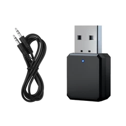 Adaptador Usb Bluetooth 5.1 Receptor Musica P2 Automotivo