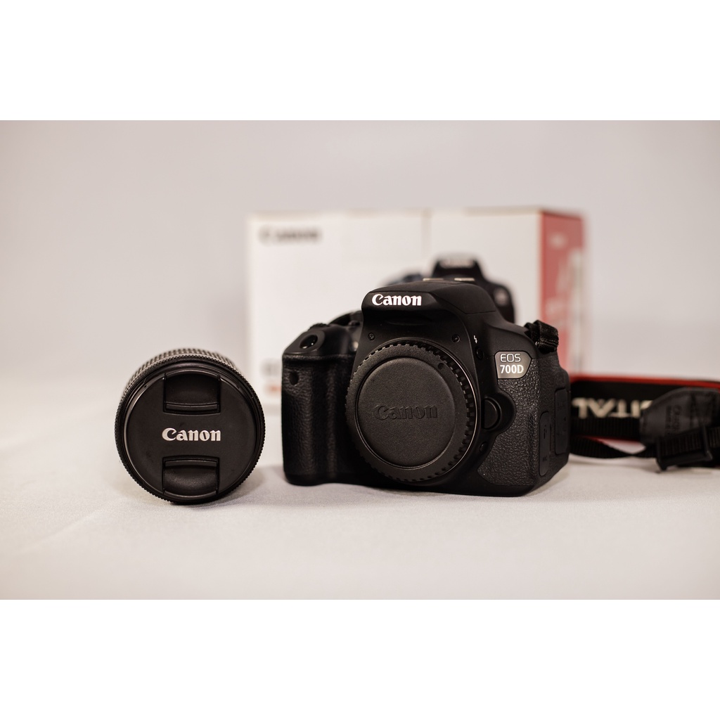 canon 700d kit price